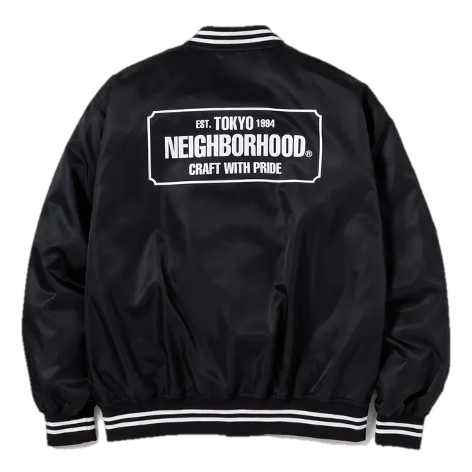 Baseball Jacket Black