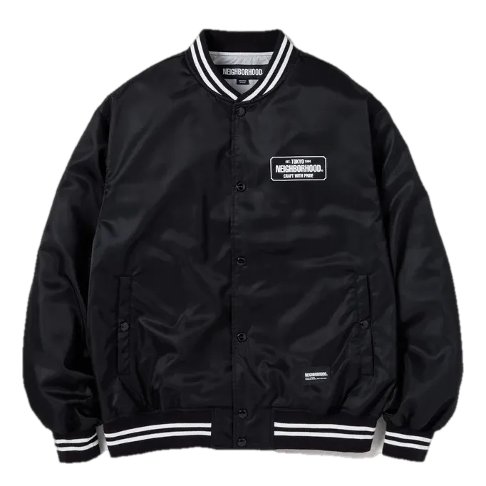 Baseball Jacket Black