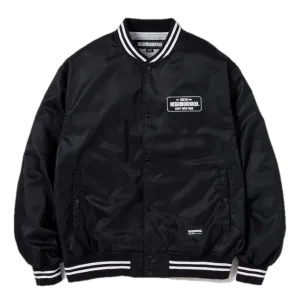 Baseball Jacket Black