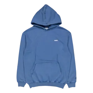 Basic Pullover Hood Washed Navy