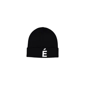 Beanie Patch Black