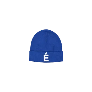 Beanie Patch Blue