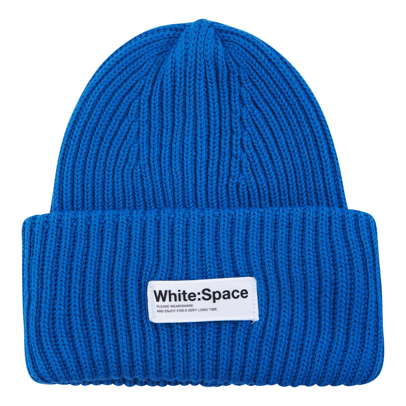 Benjamin Beanie Royal Blue