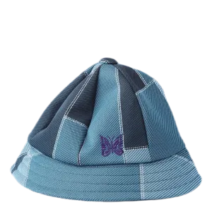 Bermuda Hat - Poly Jq Patchwork