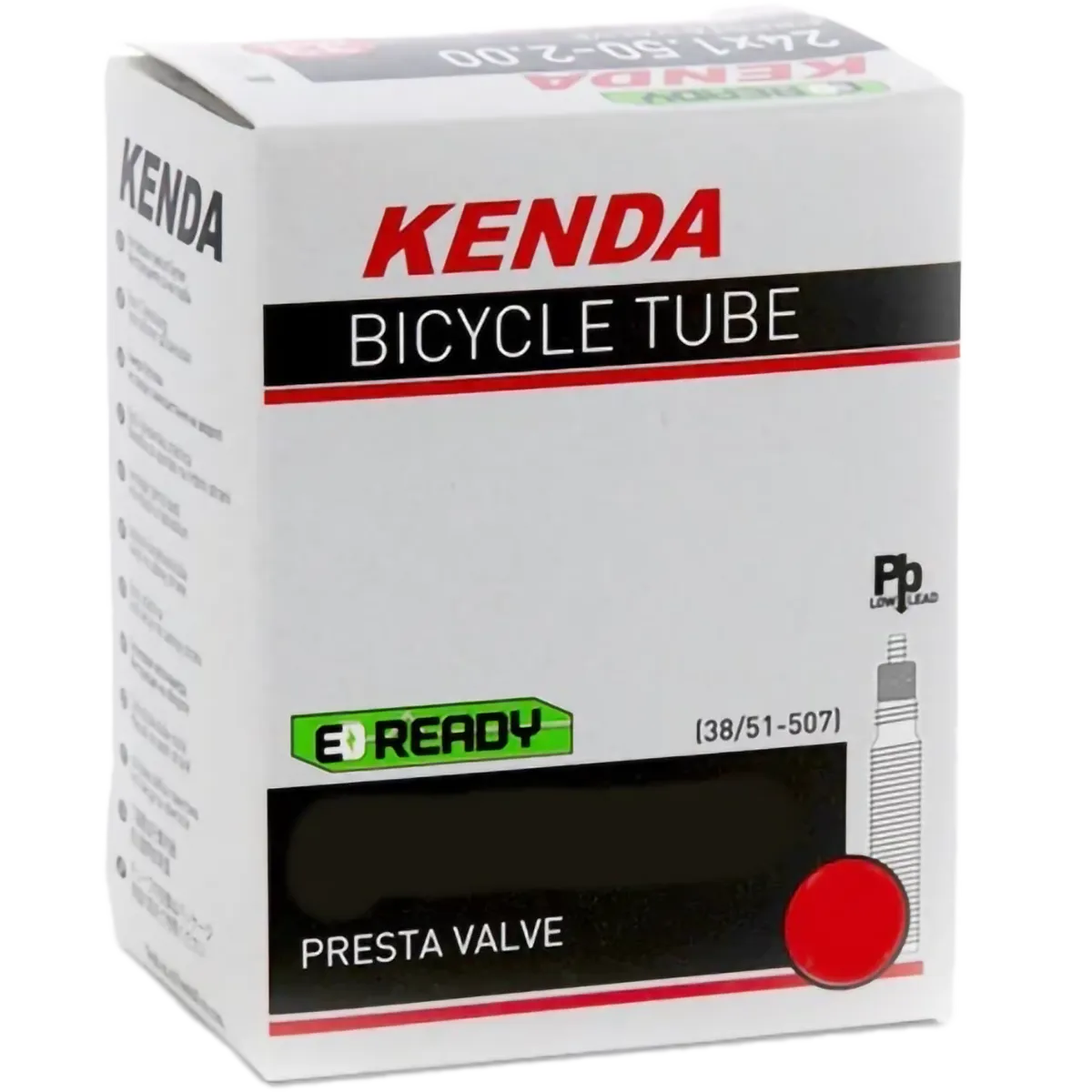 Bicycle Tube - 700C. 20-28C 60mm Presta Valve