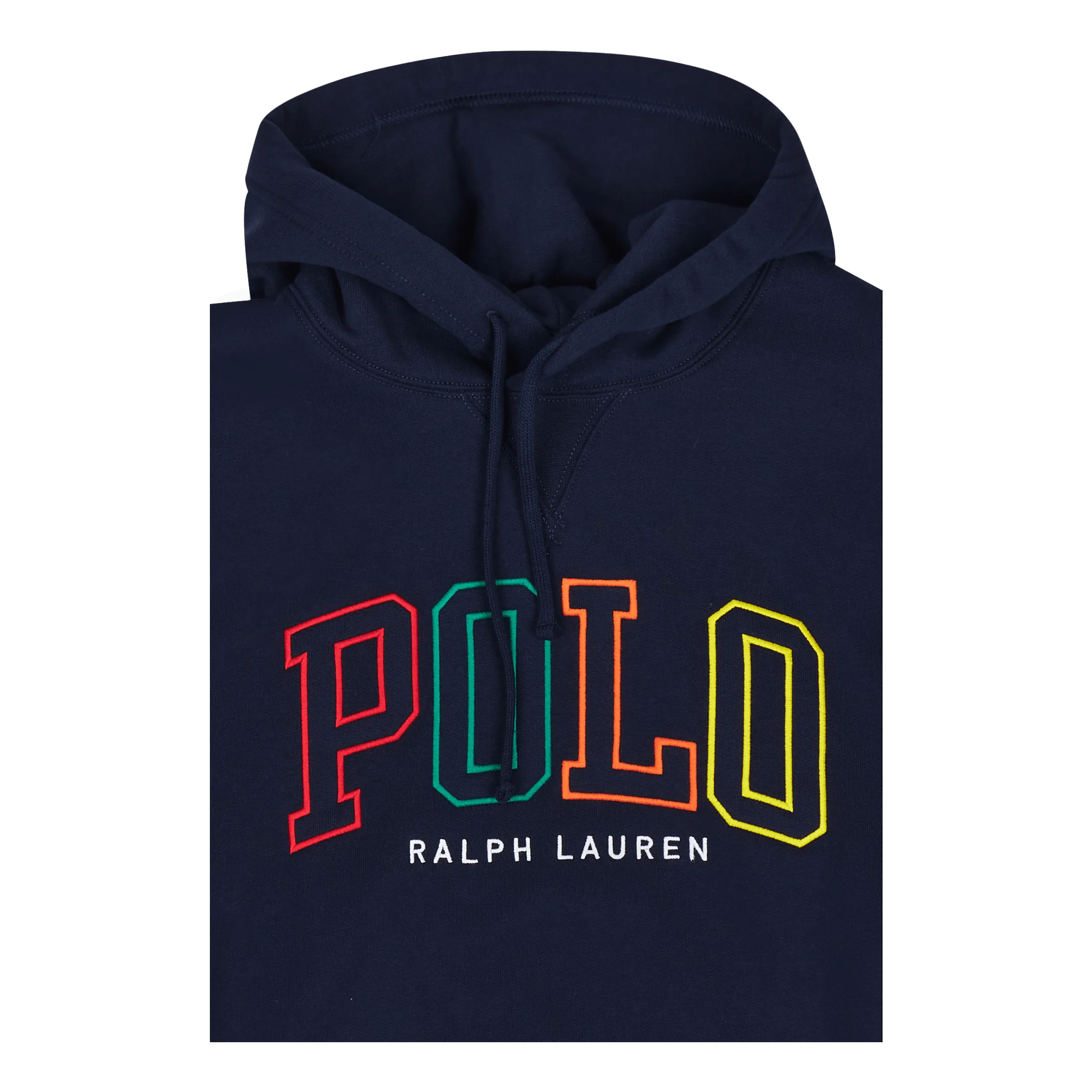 Big Fit Logo Fleece Hoodie Cruise Navy