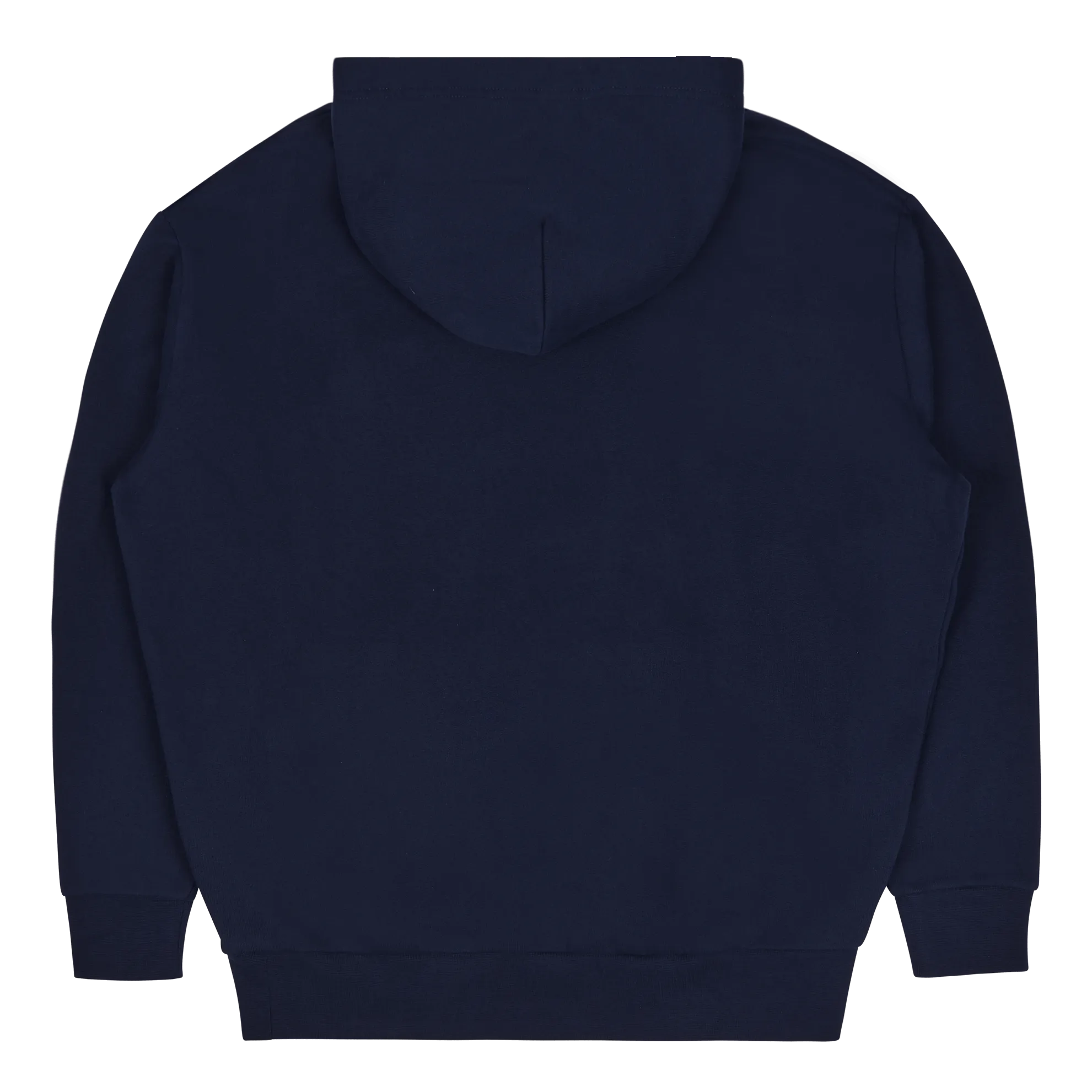 Big Fit Logo Fleece Hoodie Cruise Navy
