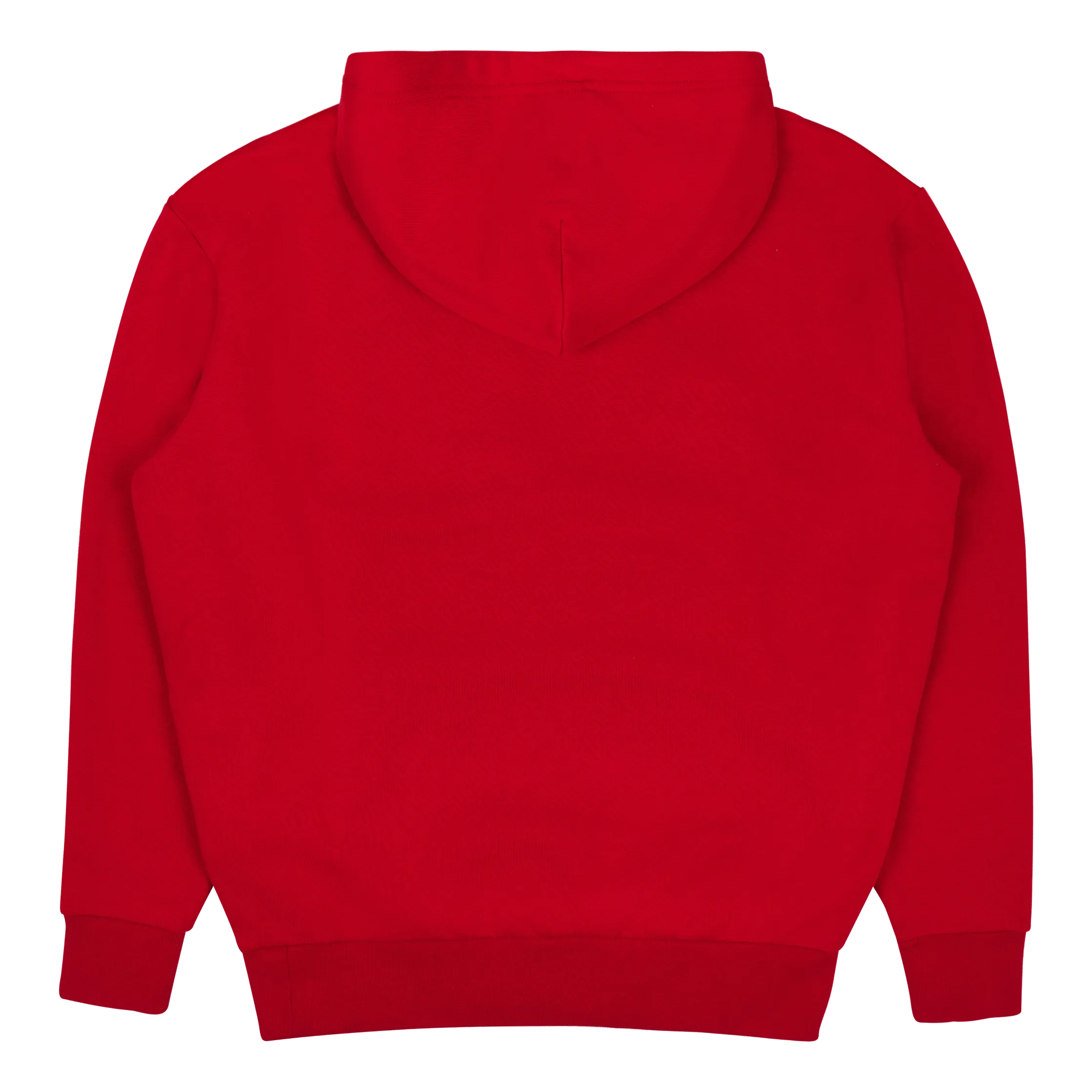 Big Fit Logo Fleece Hoodie RL 2000 Red