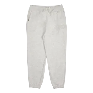 Big Fit Logo Over-Dyed Fleece Sweatpant Spring Heather