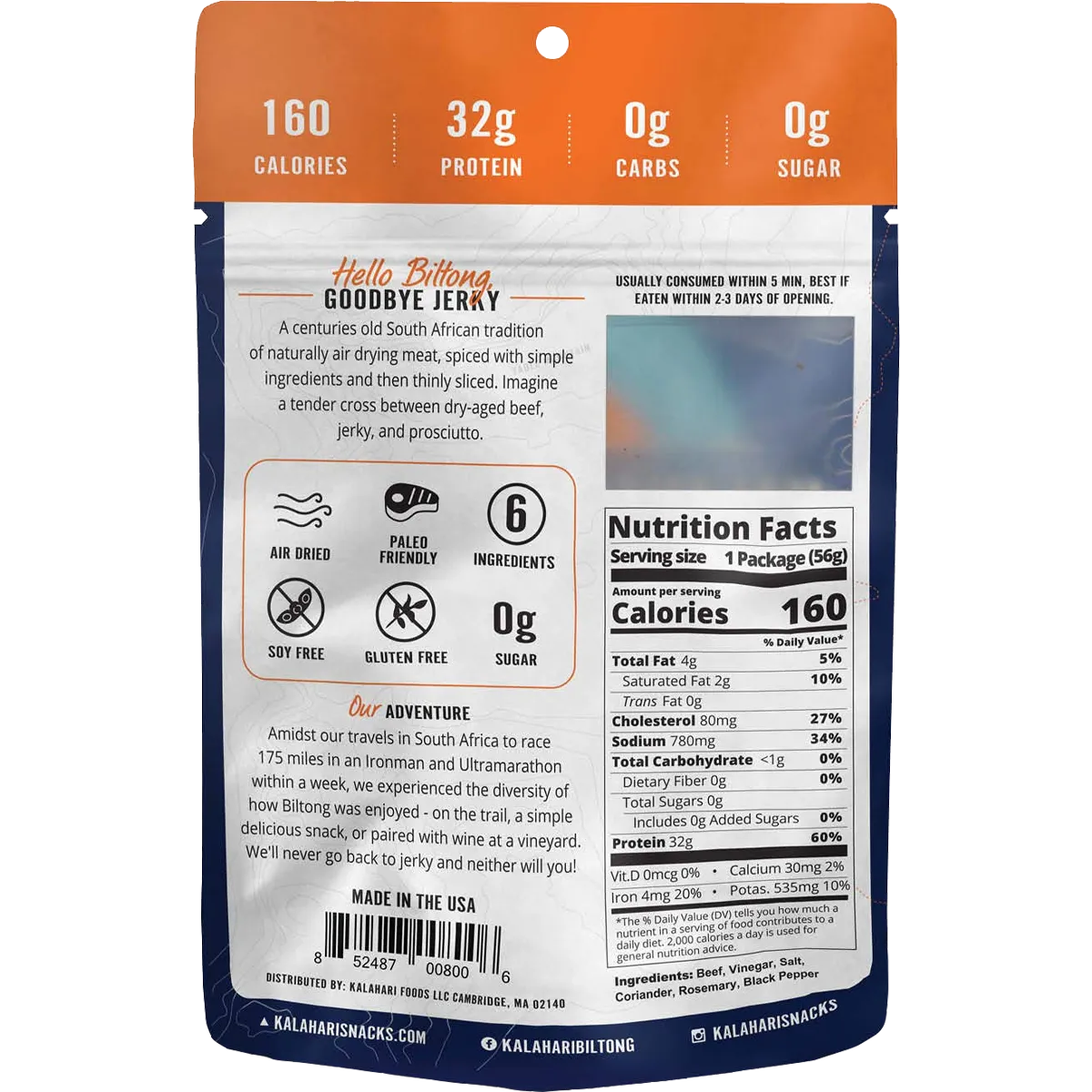 Biltong 2 oz