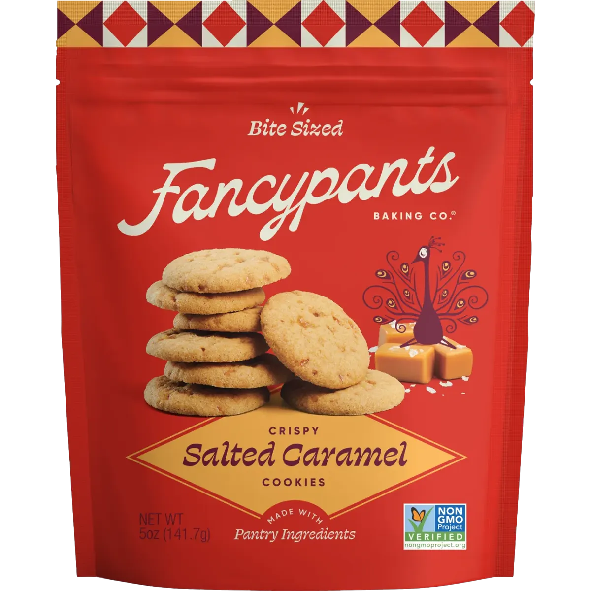 Bite Sized Crispy Cookies 5 oz