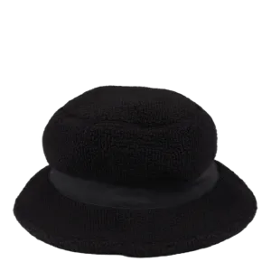 Boa Fleece Hat Black