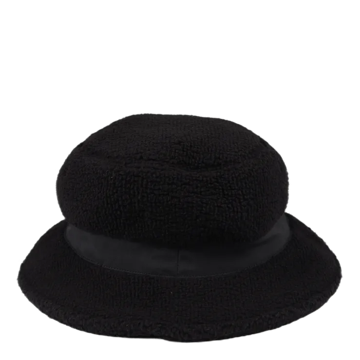 Boa Fleece Hat Black