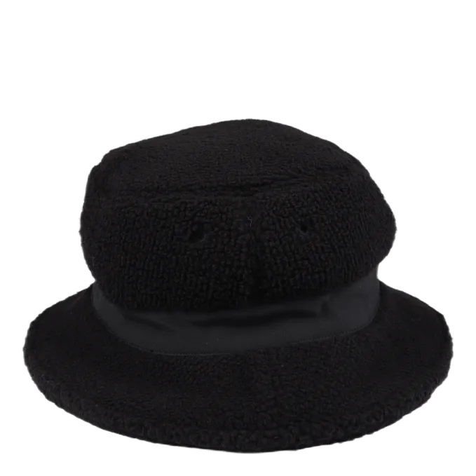 Boa Fleece Hat Black