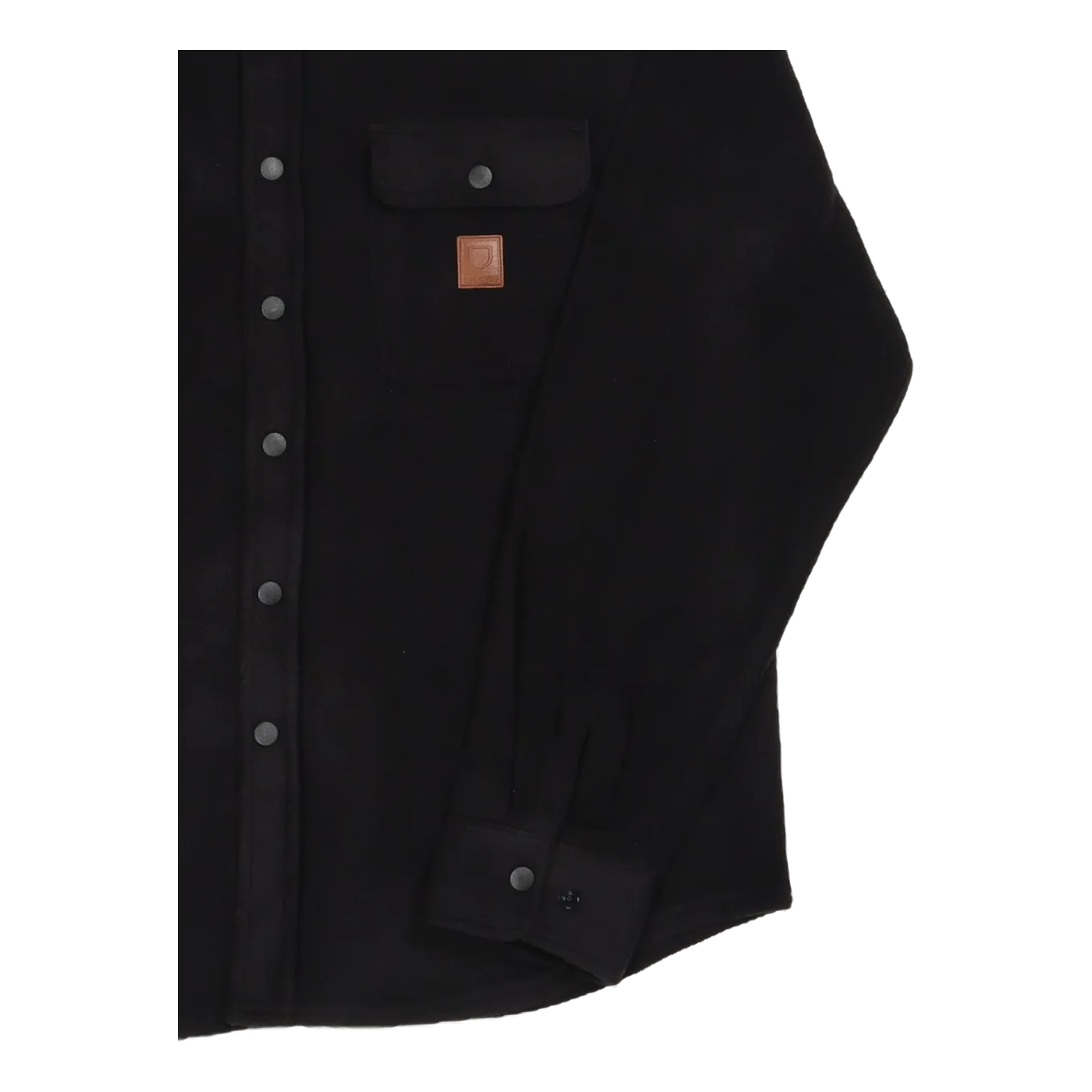 Bowerly L/s Arctic Stretch Fle Black