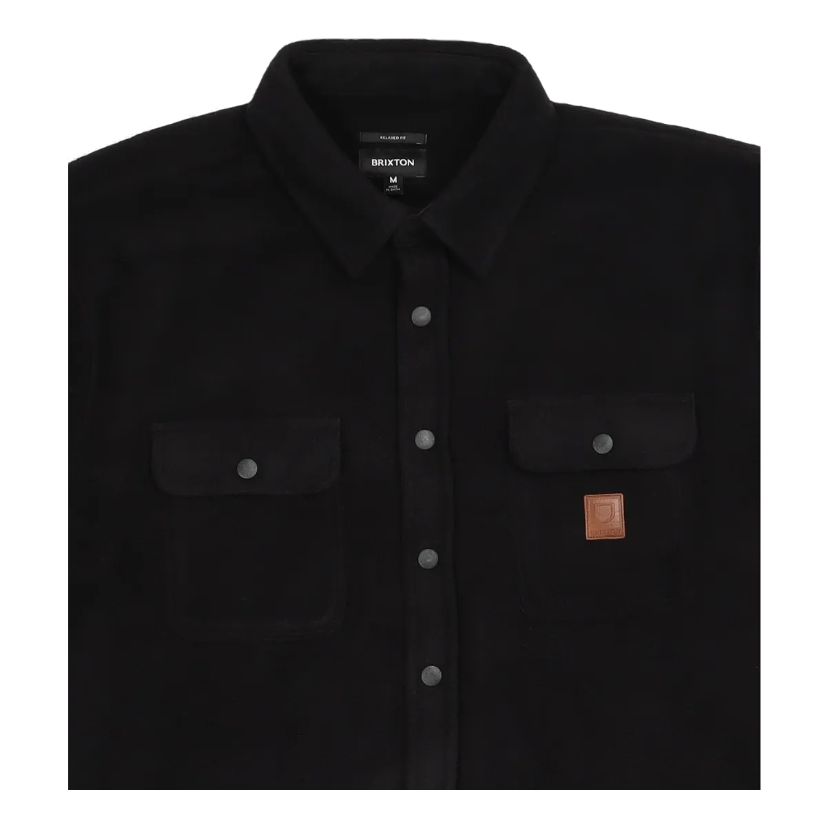 Bowerly L/s Arctic Stretch Fle Black