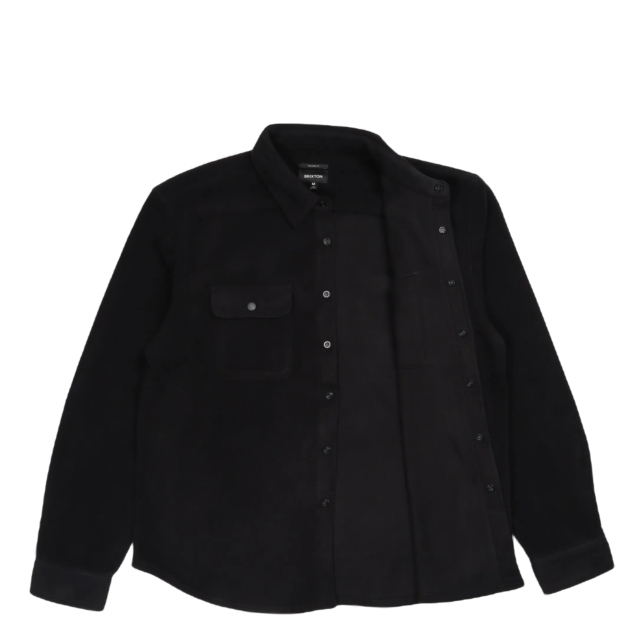 Bowerly L/s Arctic Stretch Fle Black