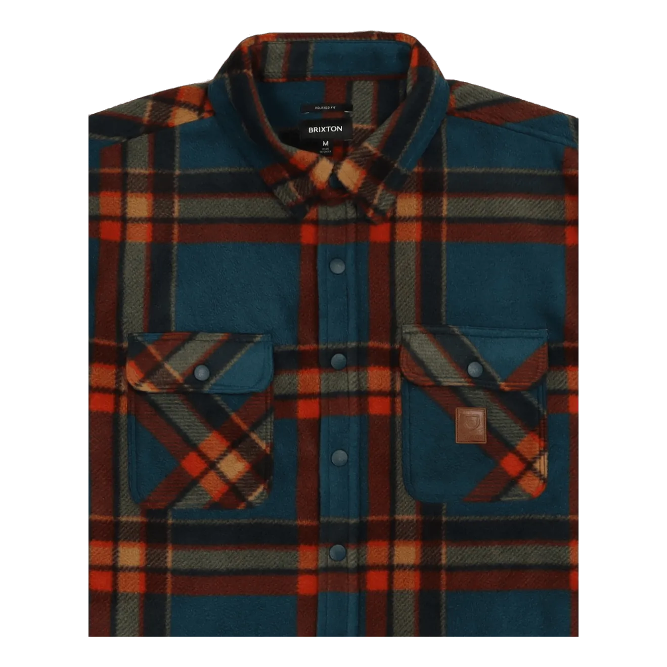 Bowery L/s Arctic Stretch Flee Deep Blue Plaid