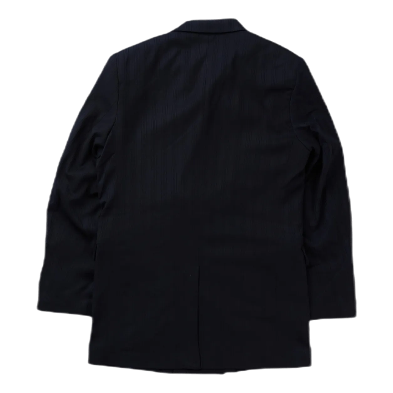 Boxed Suit Blazer Navy