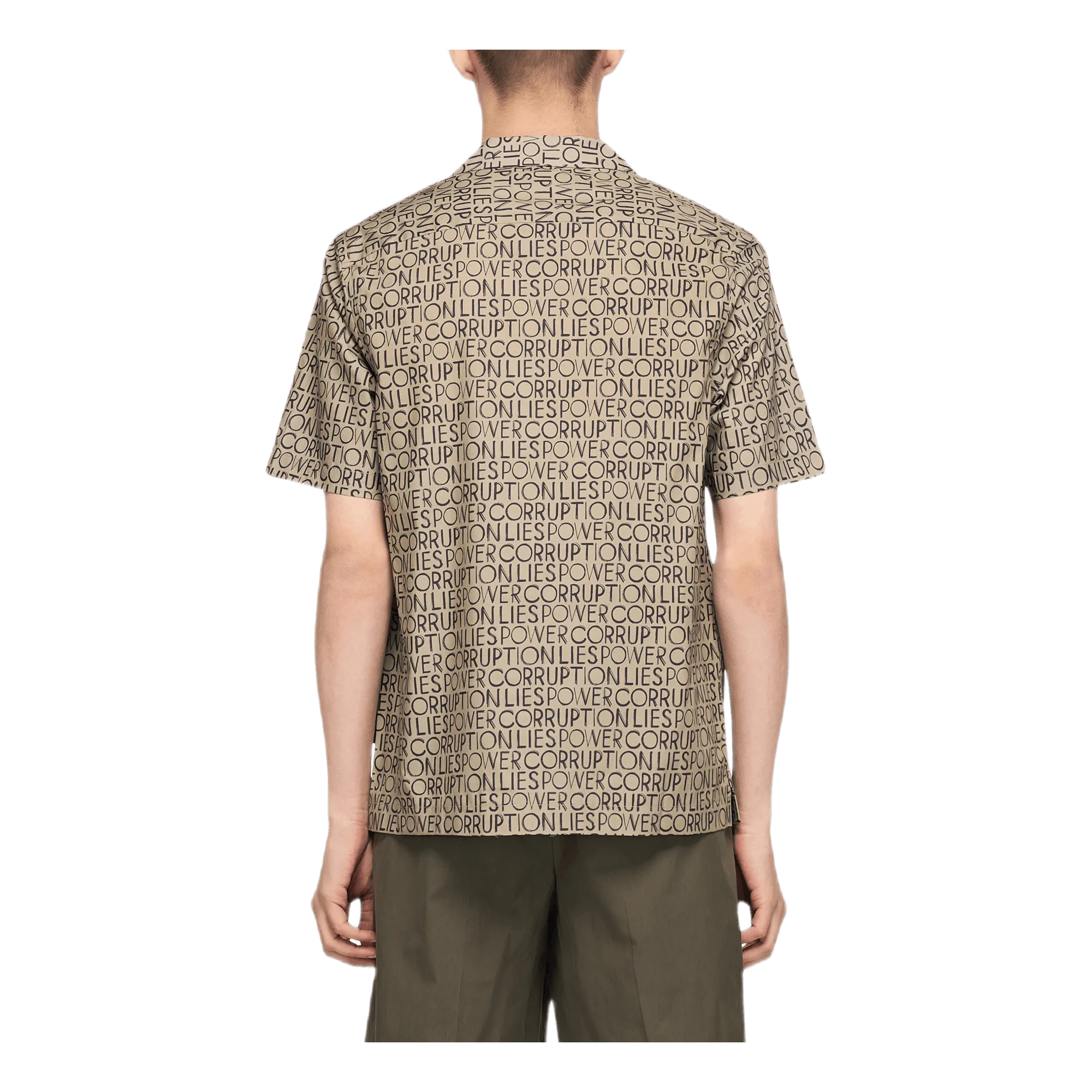 Brandon Shirt Khaki