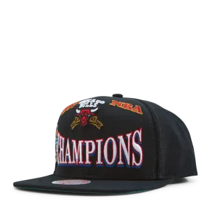 Bulls 1997 Champions Snapback