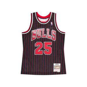 Bulls Swingman Jersey Kerr Black