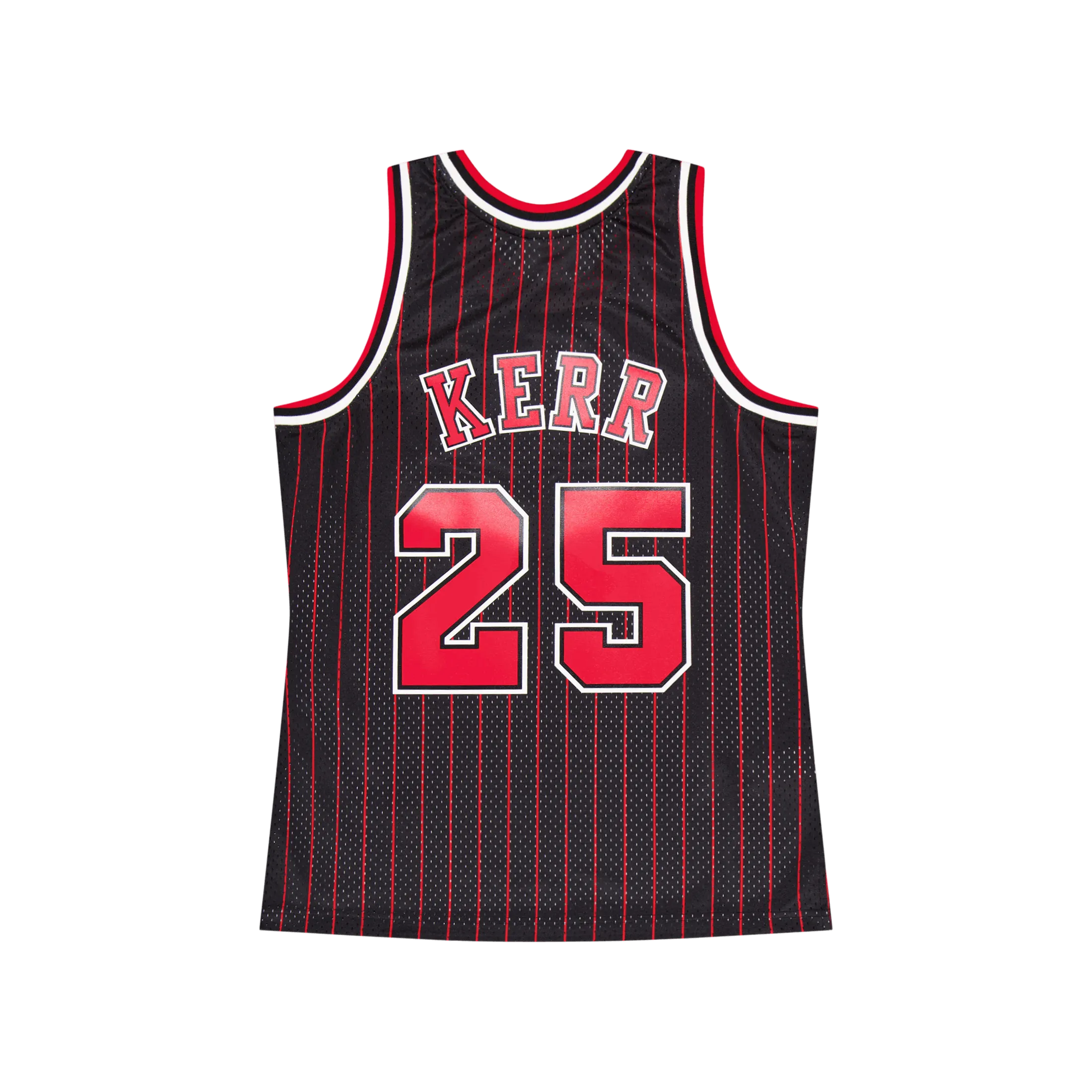 Bulls Swingman Jersey Kerr Black