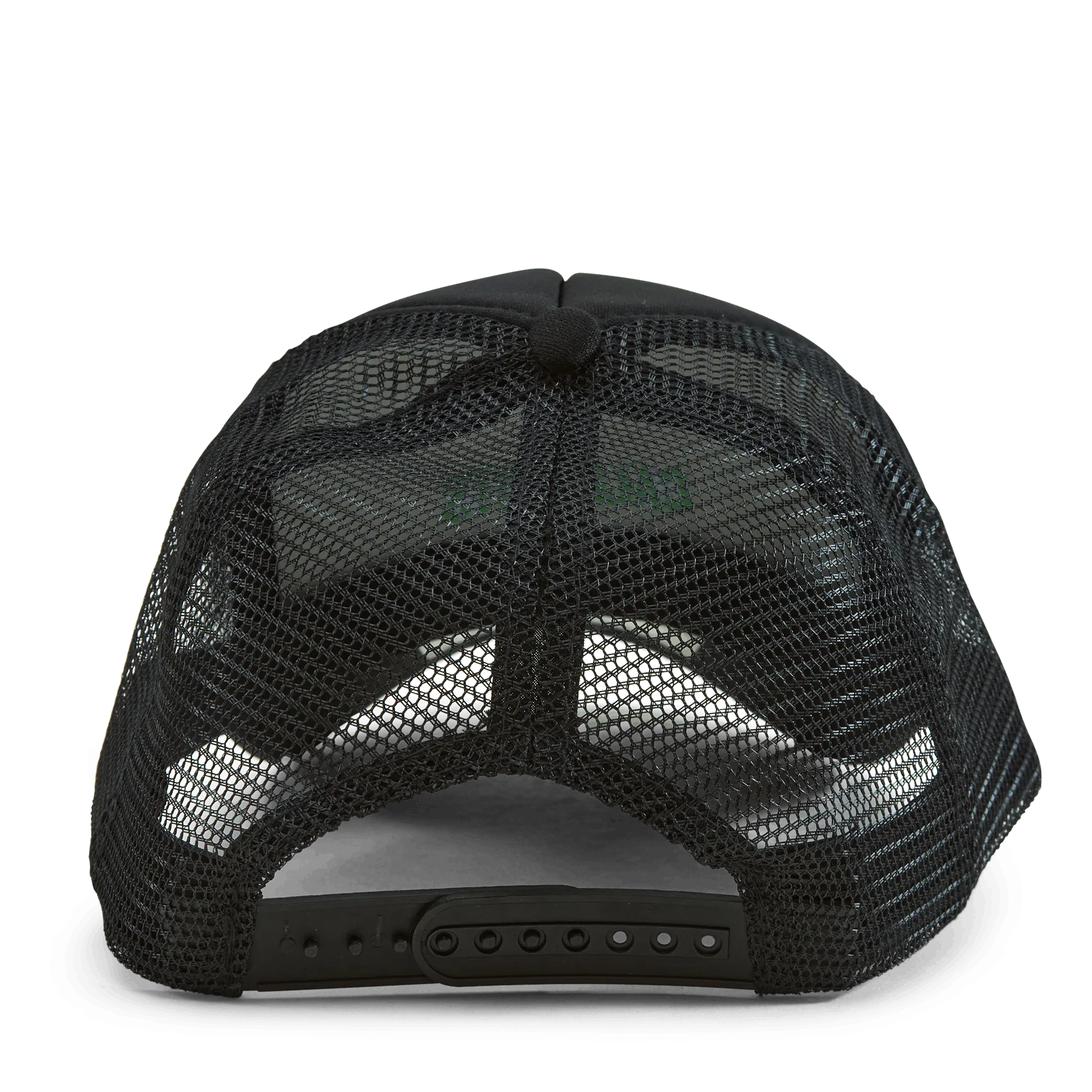 Cali Trucki Cap Embro All Black/green