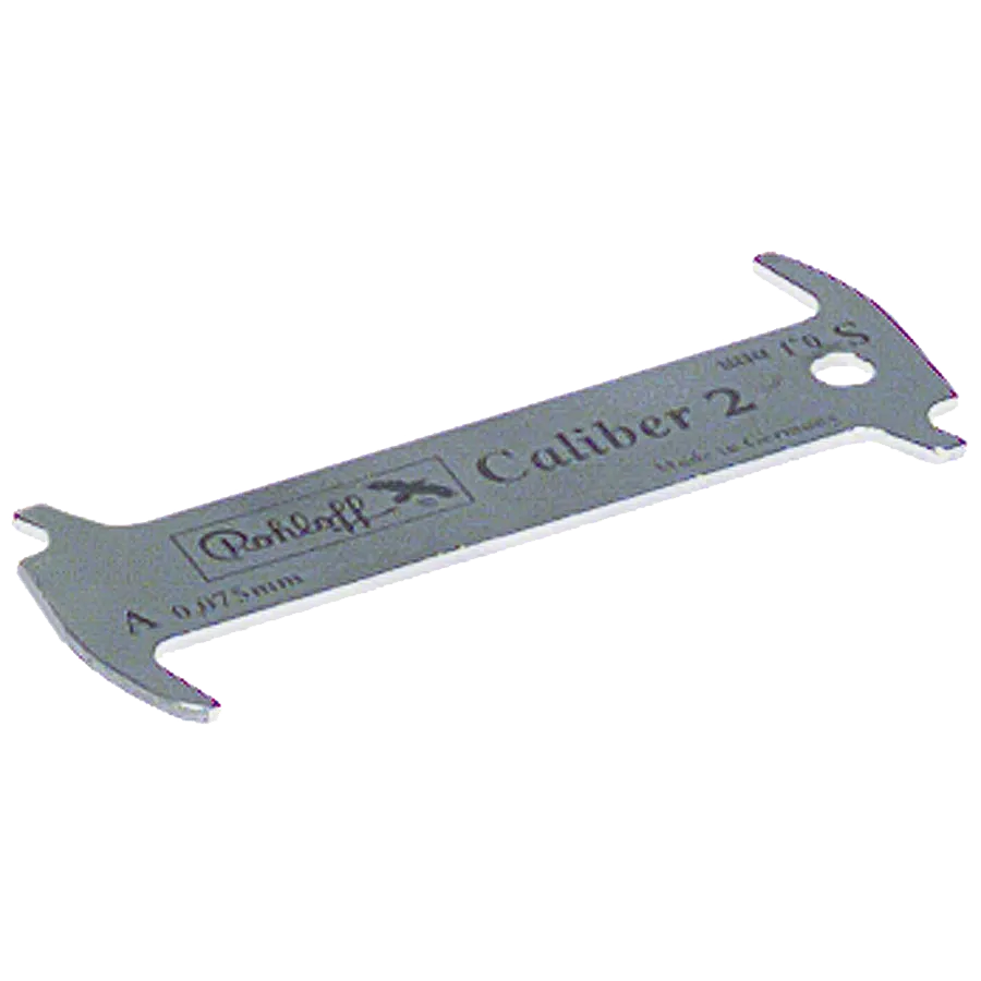 Caliber 2 Chain Wear Indicator