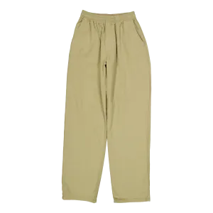 Calm Pants Olive Seersucker