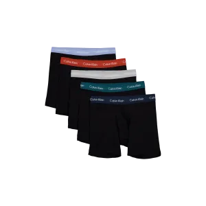 Calvin Klein Cotton Stretch Boxer Brief 5pk