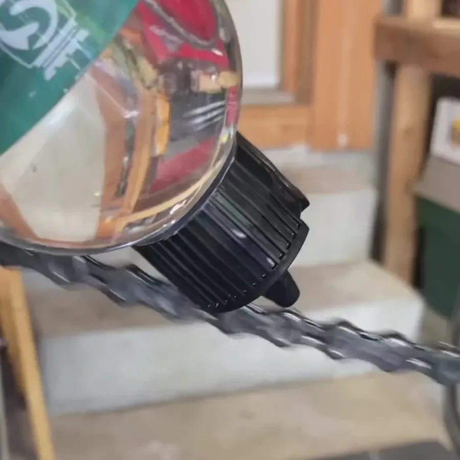 Chain Stripper and Wax Prep