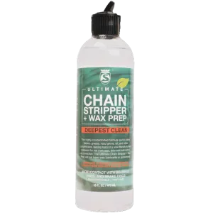 Chain Stripper and Wax Prep