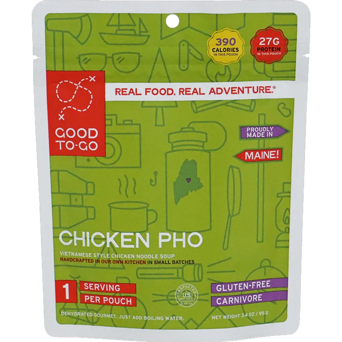 Chicken Pho (1 Serving)