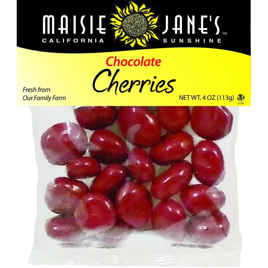 Chocolate Cherries - 4 oz