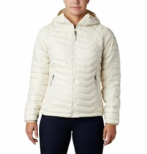 Columbia Damen-Kapuzenjacke. Powder Lite