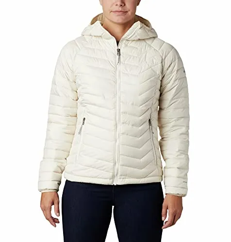 Columbia Damen-Kapuzenjacke. Powder Lite