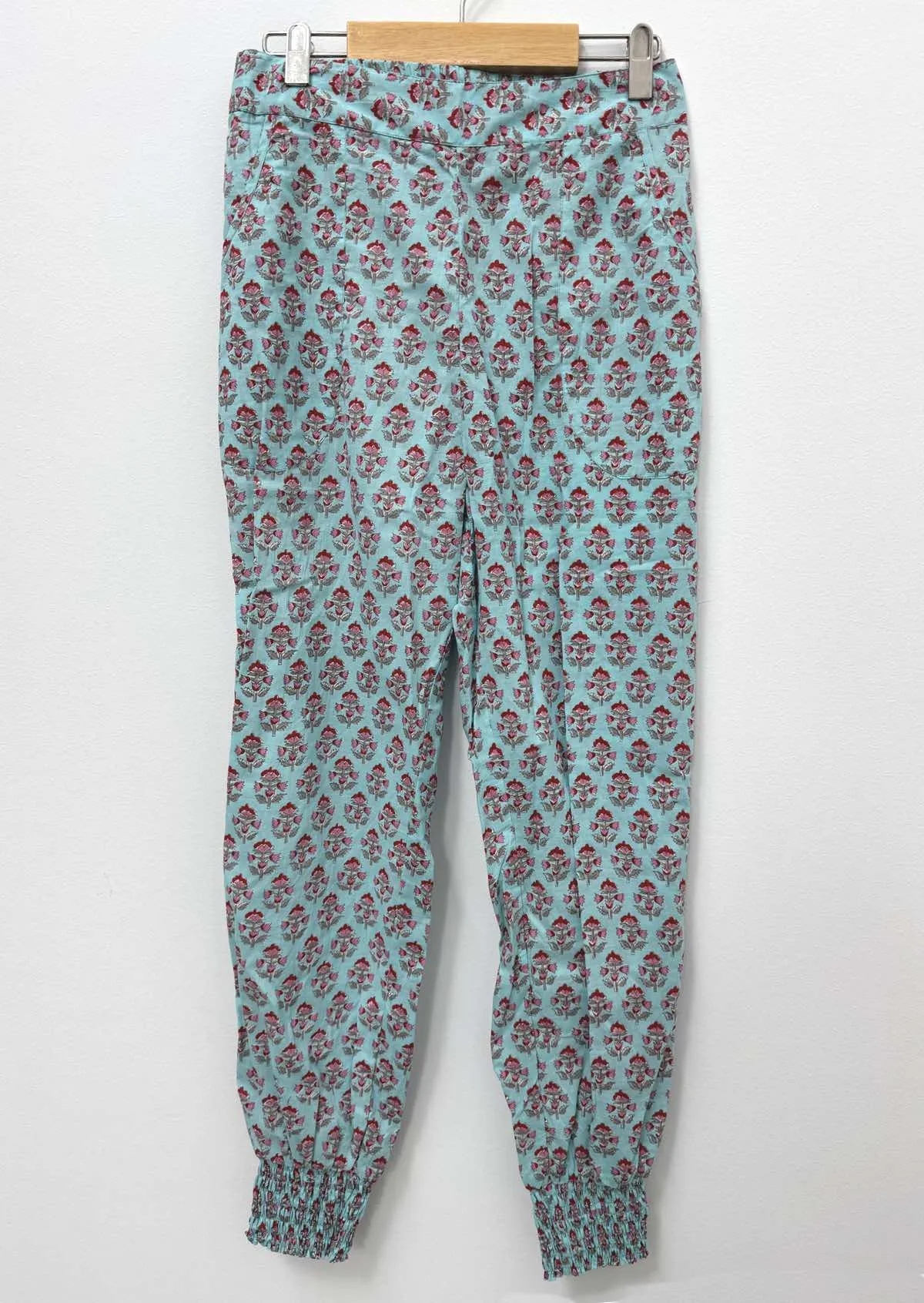 Cotton Pant 9 Sample Size M