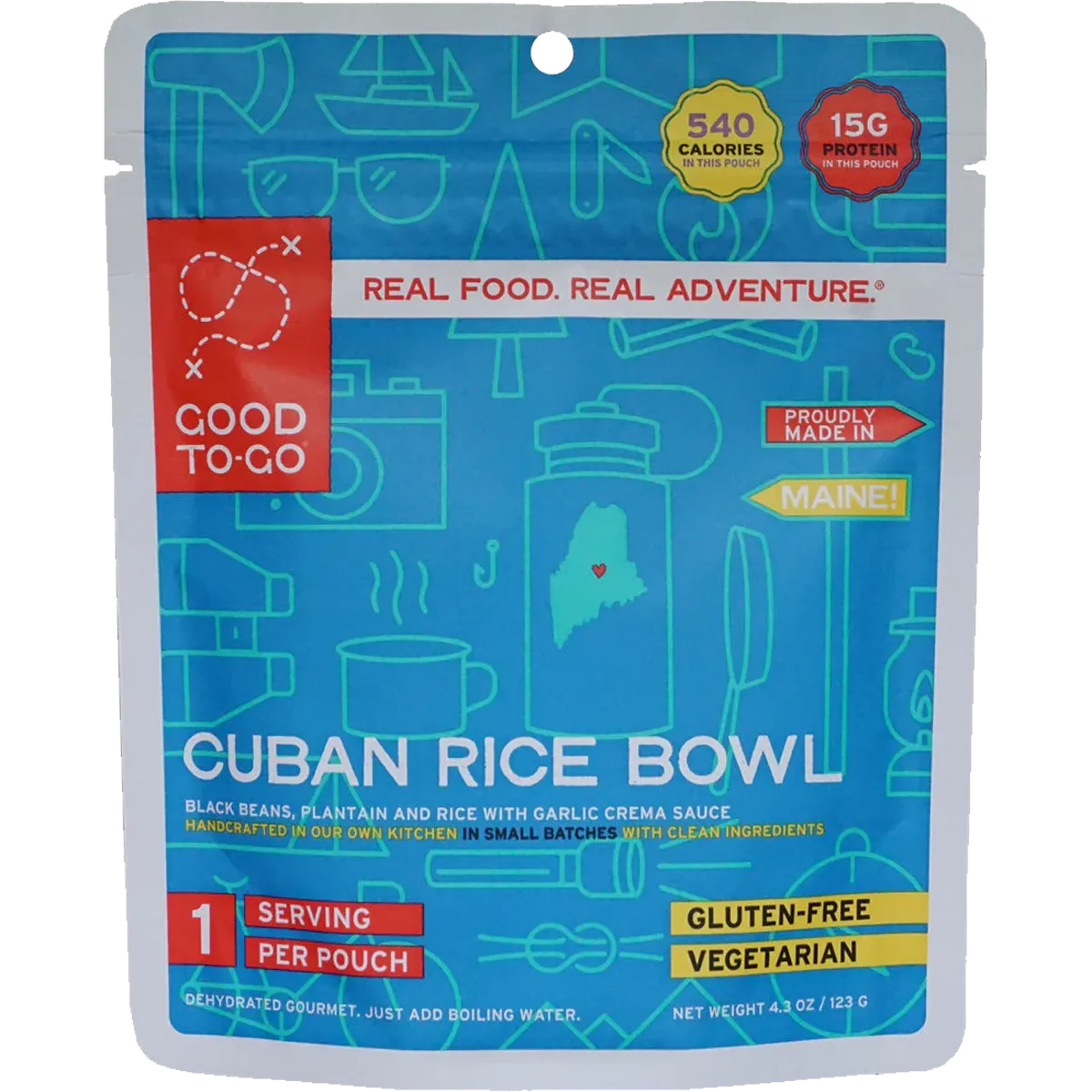 Cuban Rice Bowl (1 Serving)
