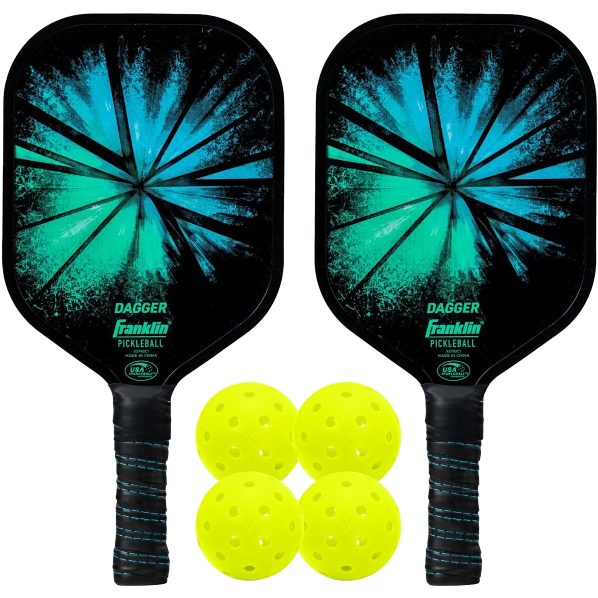 Dagger Poly Pro 2 Player Set