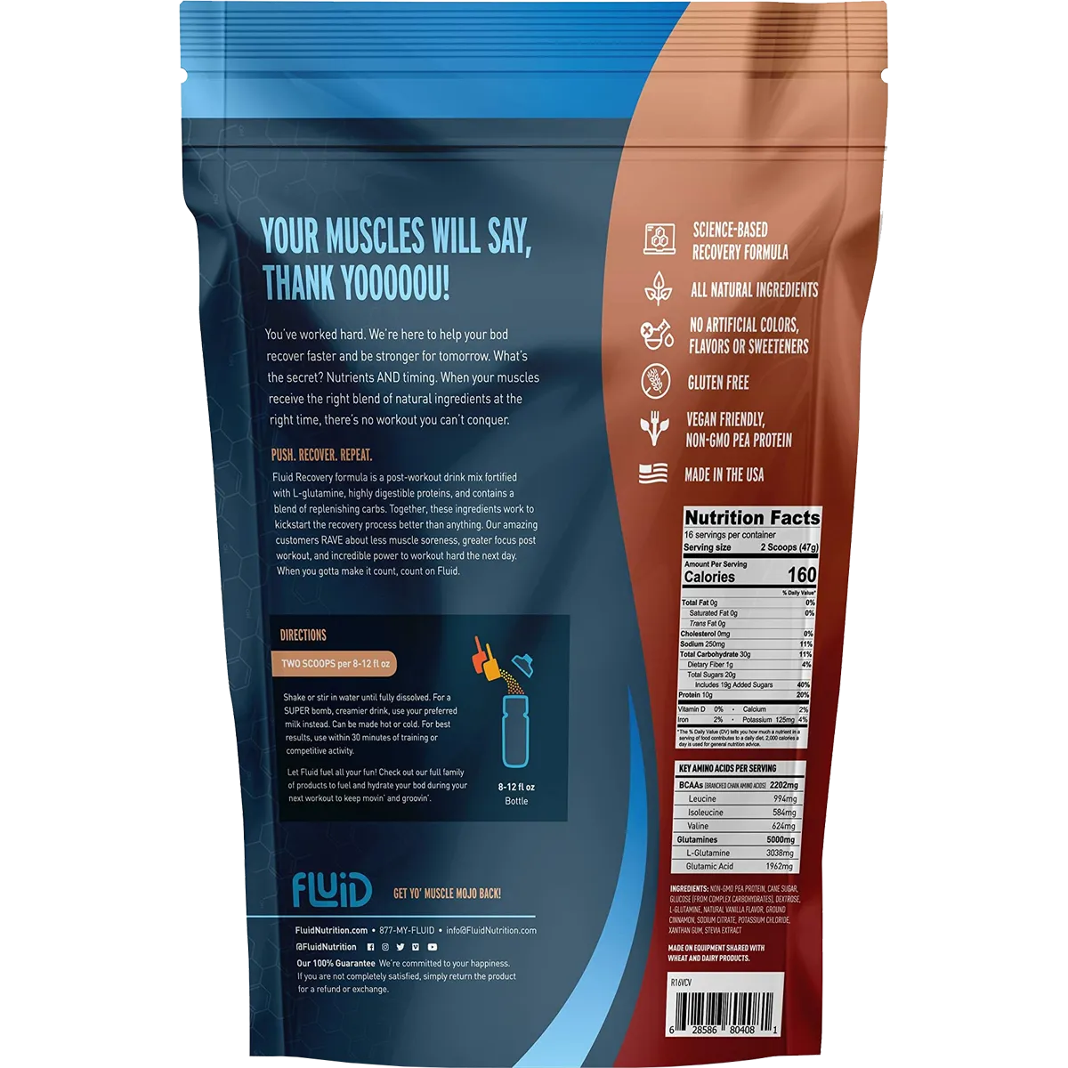 Fluid Recovery (16 Servings)