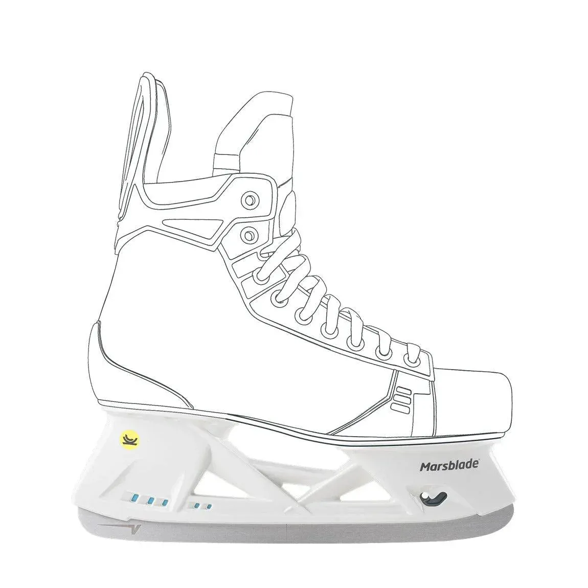 Marsblade I2 Holder - Pair