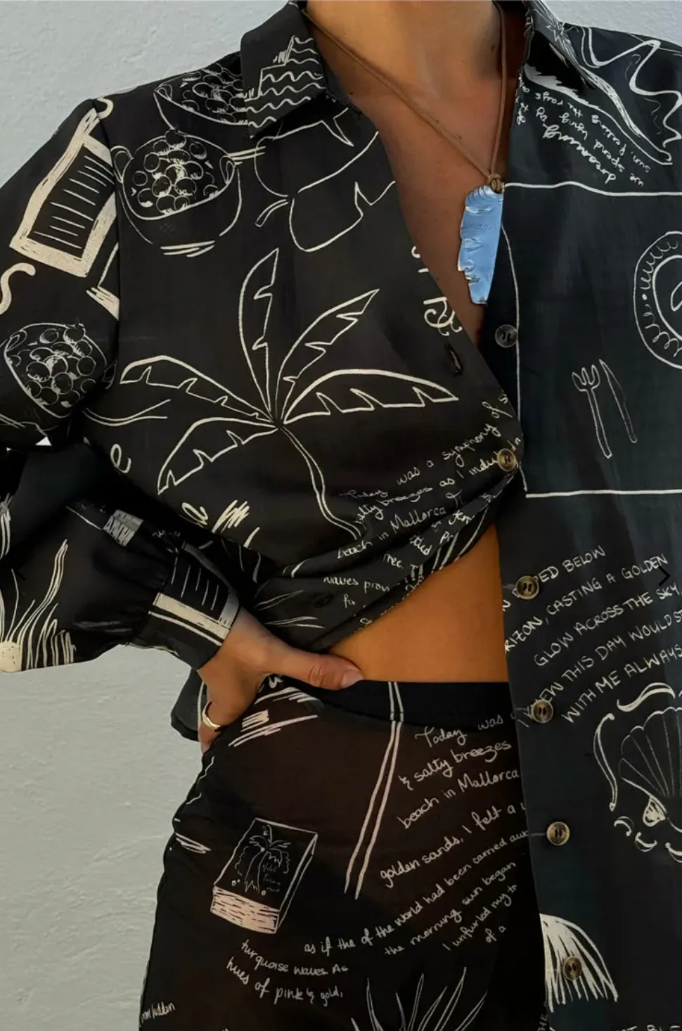 Mono Palma Miley Shirt