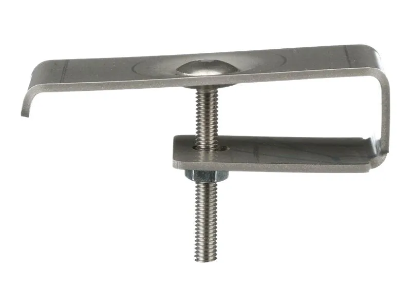 Panduit - Strut bracket clip - indoor, outdoor - natural UCUC3-V316