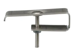 Panduit - Strut bracket clip - indoor, outdoor - natural UCUC3-V316