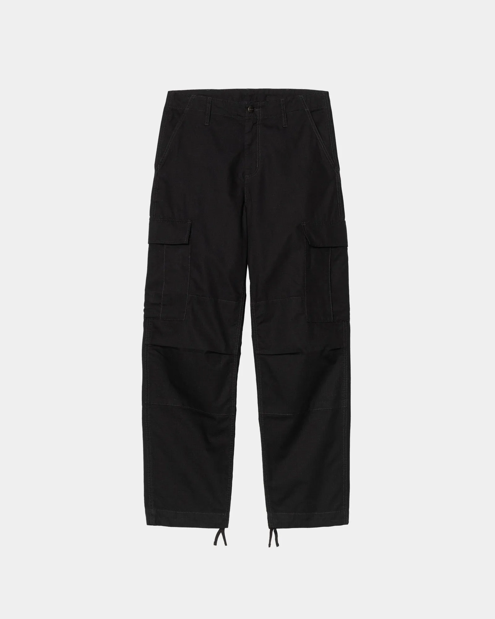 Regular Cargo Pant | Black