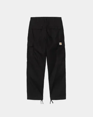 Regular Cargo Pant | Black