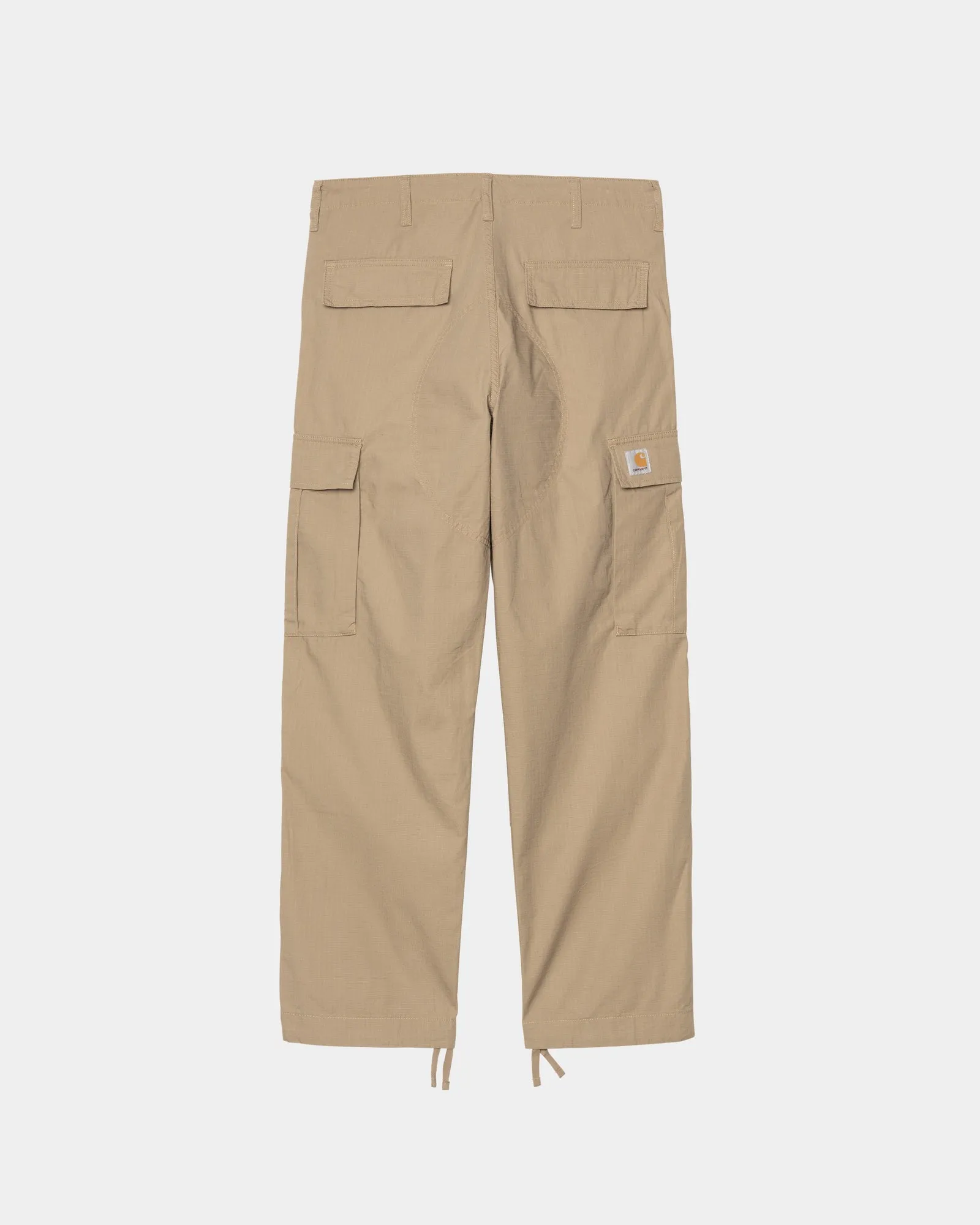 Regular Cargo Pant | Leather