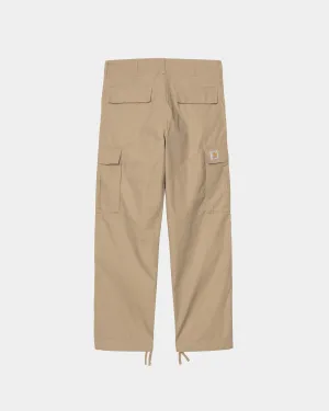Regular Cargo Pant | Leather