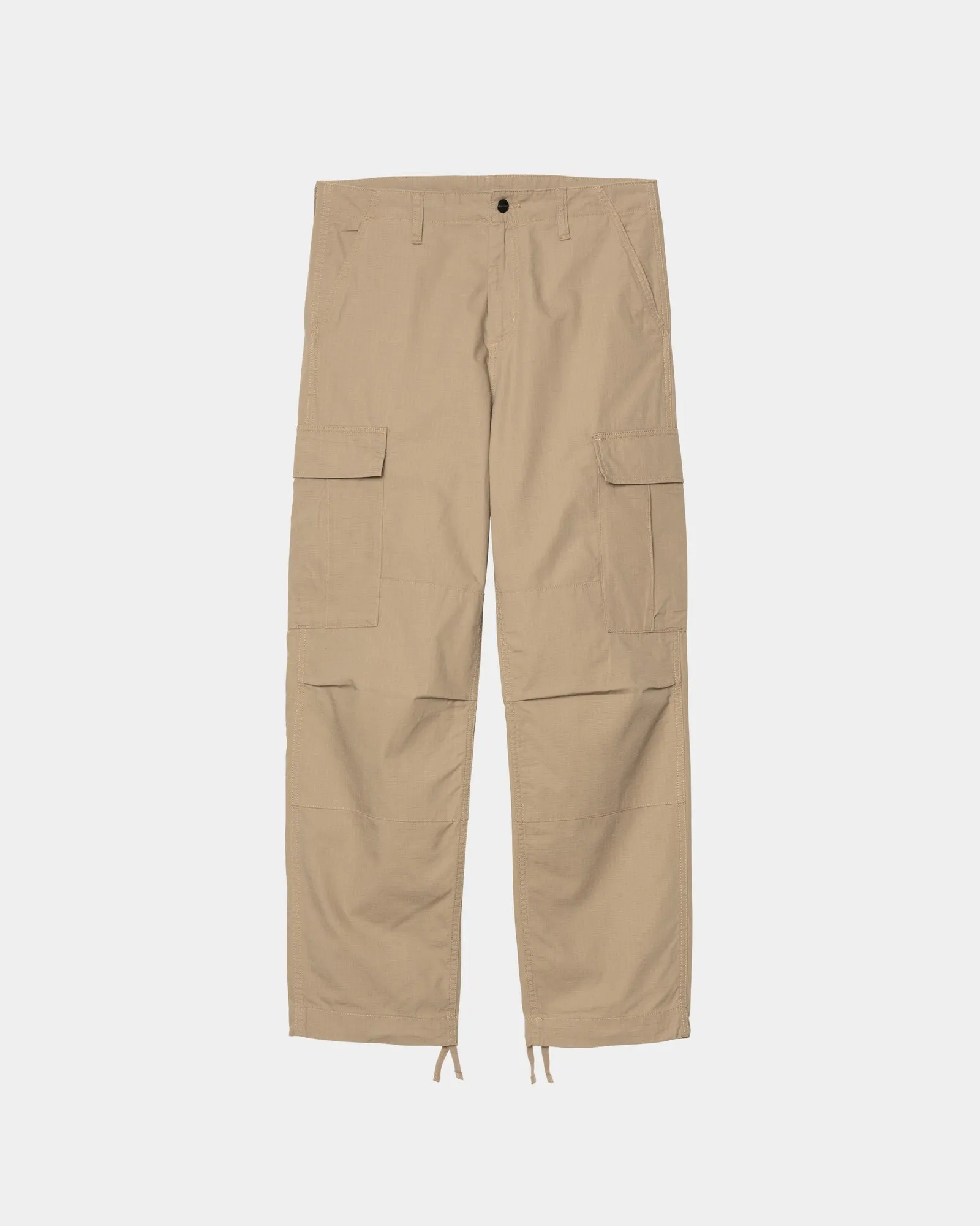 Regular Cargo Pant | Leather